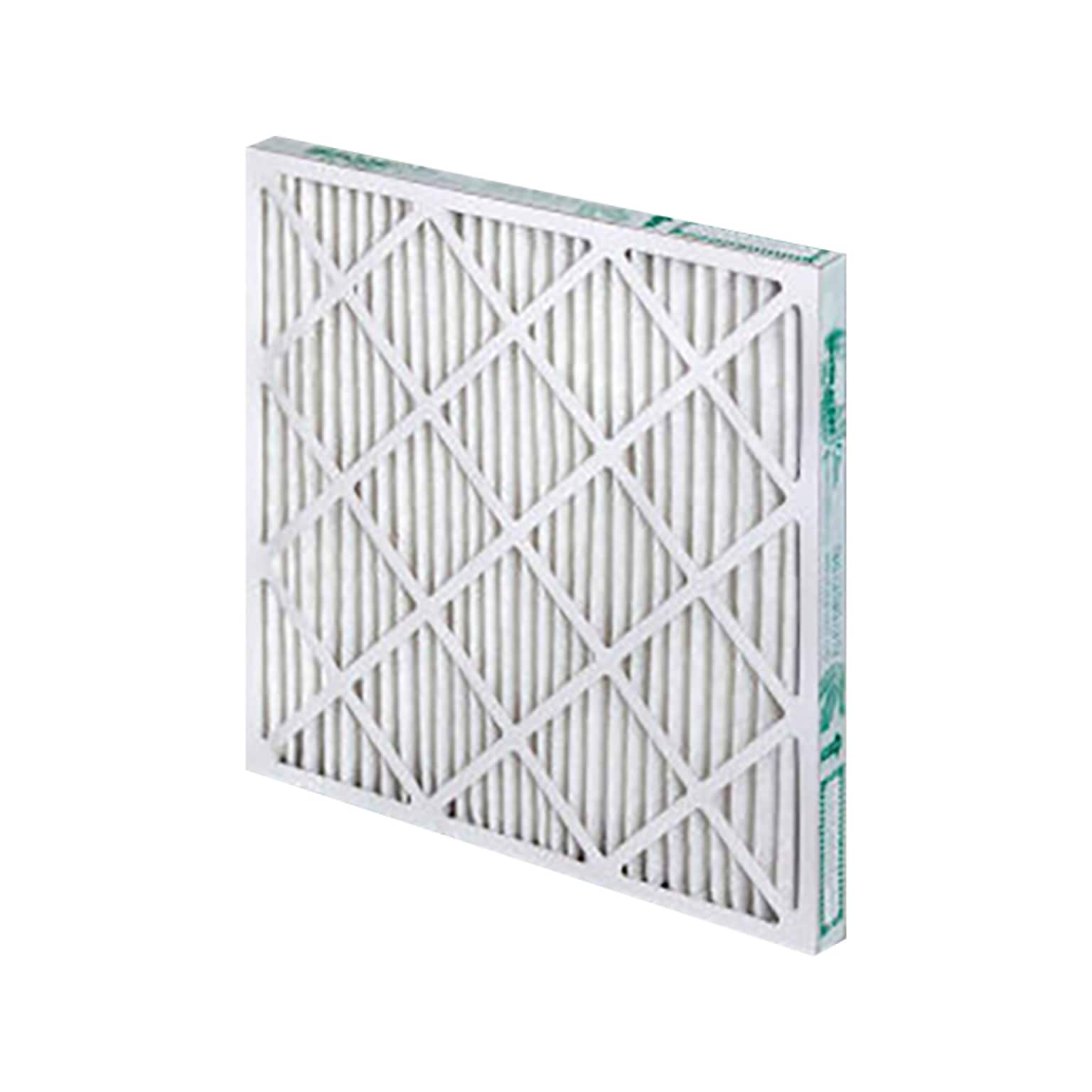 Global Industrial 20 x 24 x 2 Pleated Air Filter, MERV 13, Dozen (B2318862)
