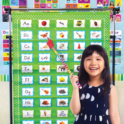 Teacher Created Resources Colorful Stripes Hand Pointer, 6/Bundle (TCR20597-6)