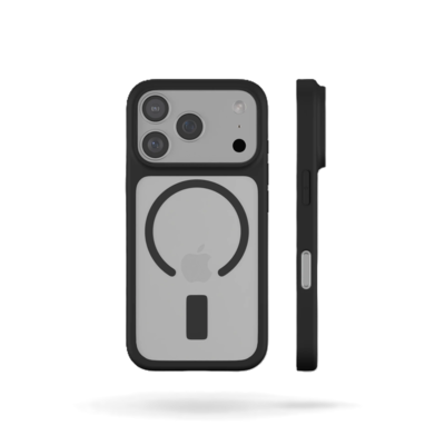 PEEL Active Case for iPhone 17 Pro, Black (I17_PRO_ACT_BLK)