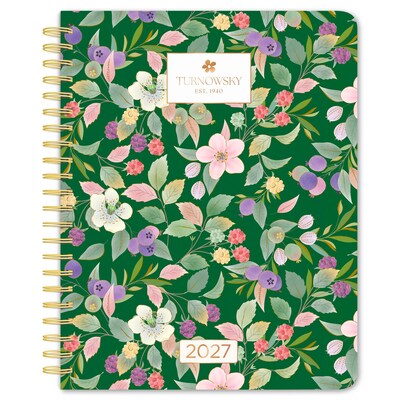 2027 BrownTrout House of Turnowsky 6.5 x 7.8 Calendar Year Weekly Standard Planner, Multicolor (9798330713455)