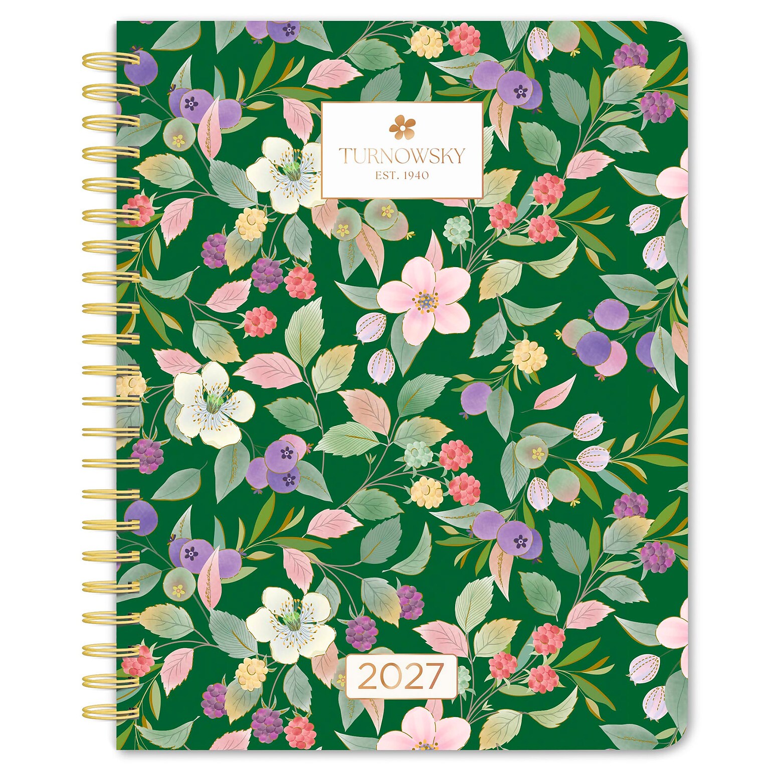 2027 BrownTrout House of Turnowsky 6.5 x 7.8 Calendar Year Weekly Standard Planner, Multicolor (9798330713455)