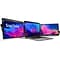 SideTrak Swivel Triple 12.5 LED Portable Monitor, Black, 2/Set (STTL12BL-TRI)