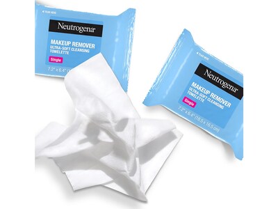 Neutrogena Makeup Remover Wipes, 20/Pack (10253)