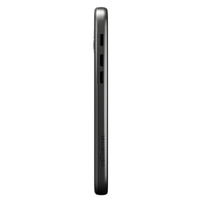 cellhelmet Fortitude Series MagSafe Phone Case for iPhone 16 Plus, Shock Absorbing, Onyx Black (CF-105-BLK)