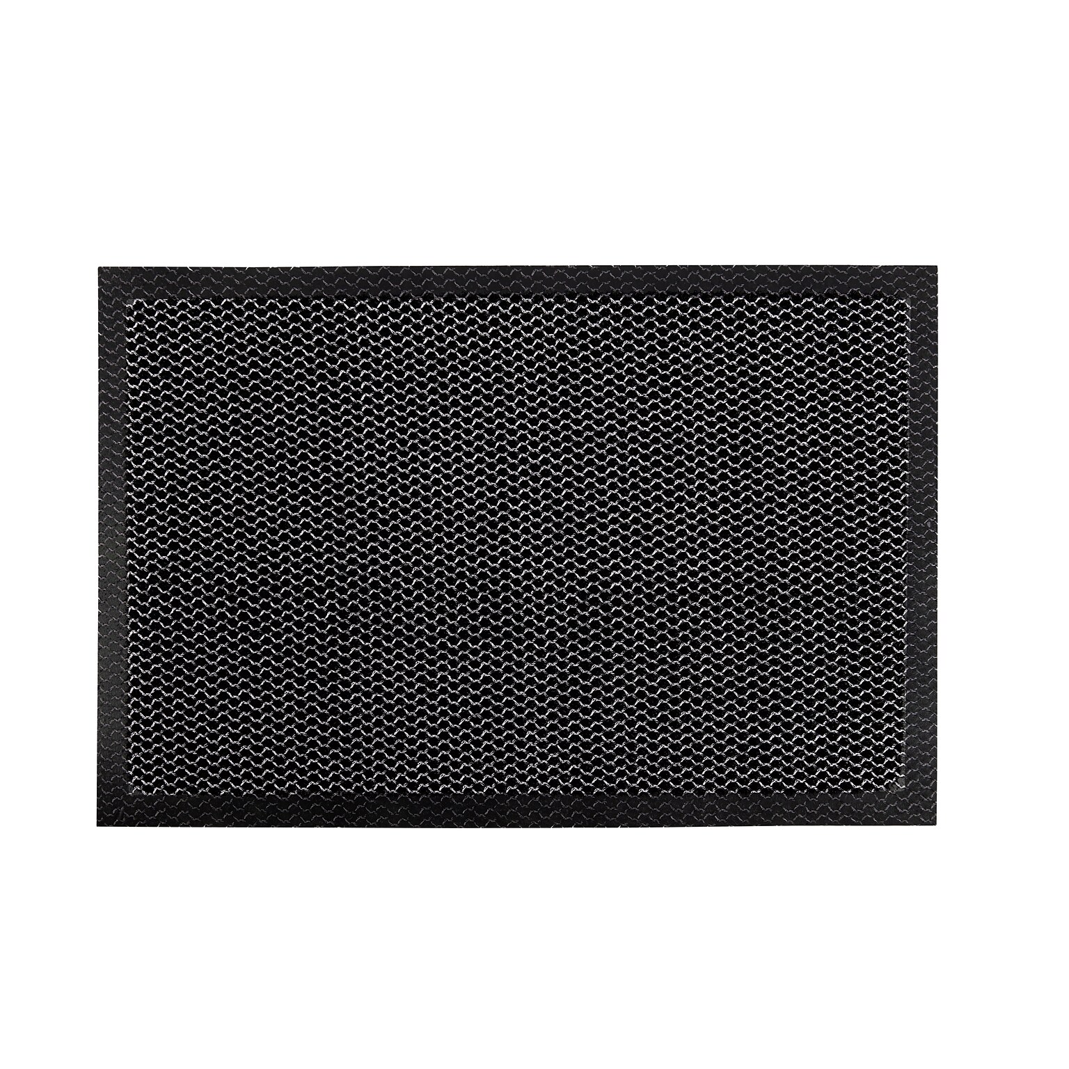 Floortex Doortex Meshmat Indoor Entrance Mat, 32 x 20, Metallic Gray (NREMFLYV0015)