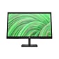 HP V22v G5 21.45 LED Monitor, Black (65P56AA#ABA)