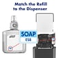 PURELL Foaming Hand Soap Refill for ES8 Dispenser, Light Scent, 2/Carton (7779-02)