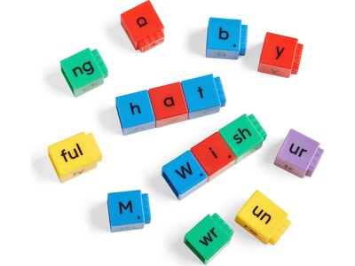 hand2mind Reading Rods Phonics Word-Building (95395)
