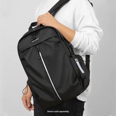 SaharaCase Minimalist 16" Water Resistant Laptop Bag, Black (LT00103)