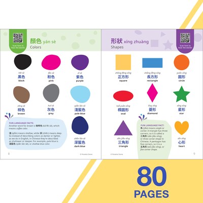 Rosetta Stone Paperback Traditional Mandarin Chinese Picture Dictionary Resource Book (201147)