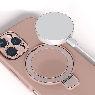 SaharaCase Venture MagSafe Phone Case for iPhone 16 Pro Max, Shock Absorbing, Desert Rose (CP00695)