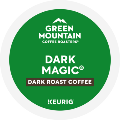 Green Mountain Dark Magic Coffee Keurig® K-Cup® Pods, Dark Roast, 24/Box (5000378882)