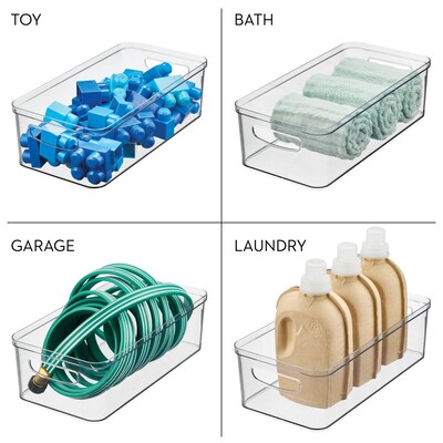 iDESIGN Organizers, Clear, 4/Set (27741M4)