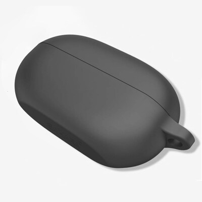 SaharaCase Venture Series Silicone Case for Beats Solo Buds Earbuds, Scorpion Black (HP00143)