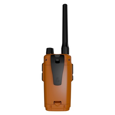 Cobra TrailBlazer 250 GMRS 2-Way Radio, Orange & Black, 2/Pack (0190006-1)
