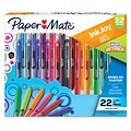 Paper Mate InkJoy Retractable Gel Pen, Medium Point, Assorted Ink, 22/Pack (2170849)