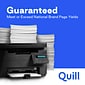 Quill Brand® Remanufactured Yellow High Yield Toner Cartridge Replacement for Brother TN-225 (TN225Y) (Lifetime Warranty)