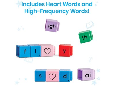 hand2mind Reading Rods Building Sight Words (95394)