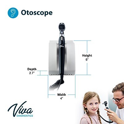 Viva Comfort Comprehensive Diagnostic Wall Station, White (ME914-01-OOE-MK)