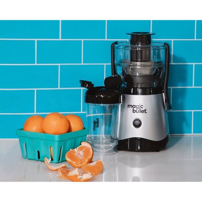 Magic Bullet Mini Juicer, Silver (MBJ50100)