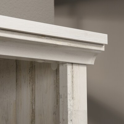 Sauder Select 70"H 5-Shelf Bookcase, White Plank (426423)