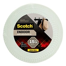 Scotch® Mounting Tape 3/4 x 38 yds., White (110-MR)