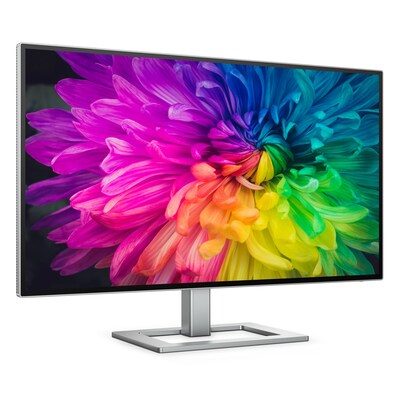 Philips Elite 27 4K Ultra HD 60Hz IPS Monitor, Silver (27E2F7903)