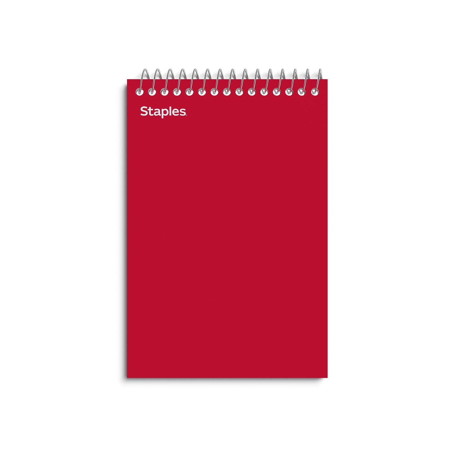 Staples® Memo Pads, 4 x 6, College Ruled, Assorted Colors, 50 Sheets/Pad, 5 Pads/Pack (TR11494)