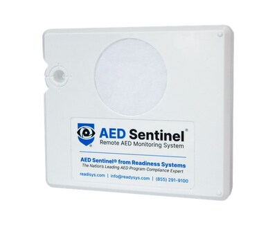 AED Sentinel Remote AED Monitoring Device with 1 Year Subscription (AED-SENT2-NEW-1)