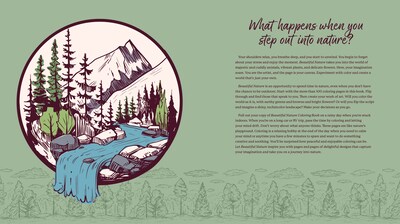 Quarto Beautiful Nature Coloring Book, 128 Pages (9780785843382)