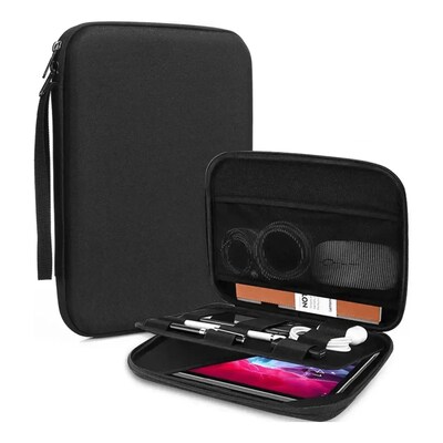 SaharaCase Venture Series Sleeve Case Organizer for All 11" Tablets, Black (TB00459)