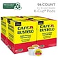 Cafe Bustelo Espresso Coffee Keurig® K-Cup® Pods, Dark Roast, 96/Carton (10074471112668)