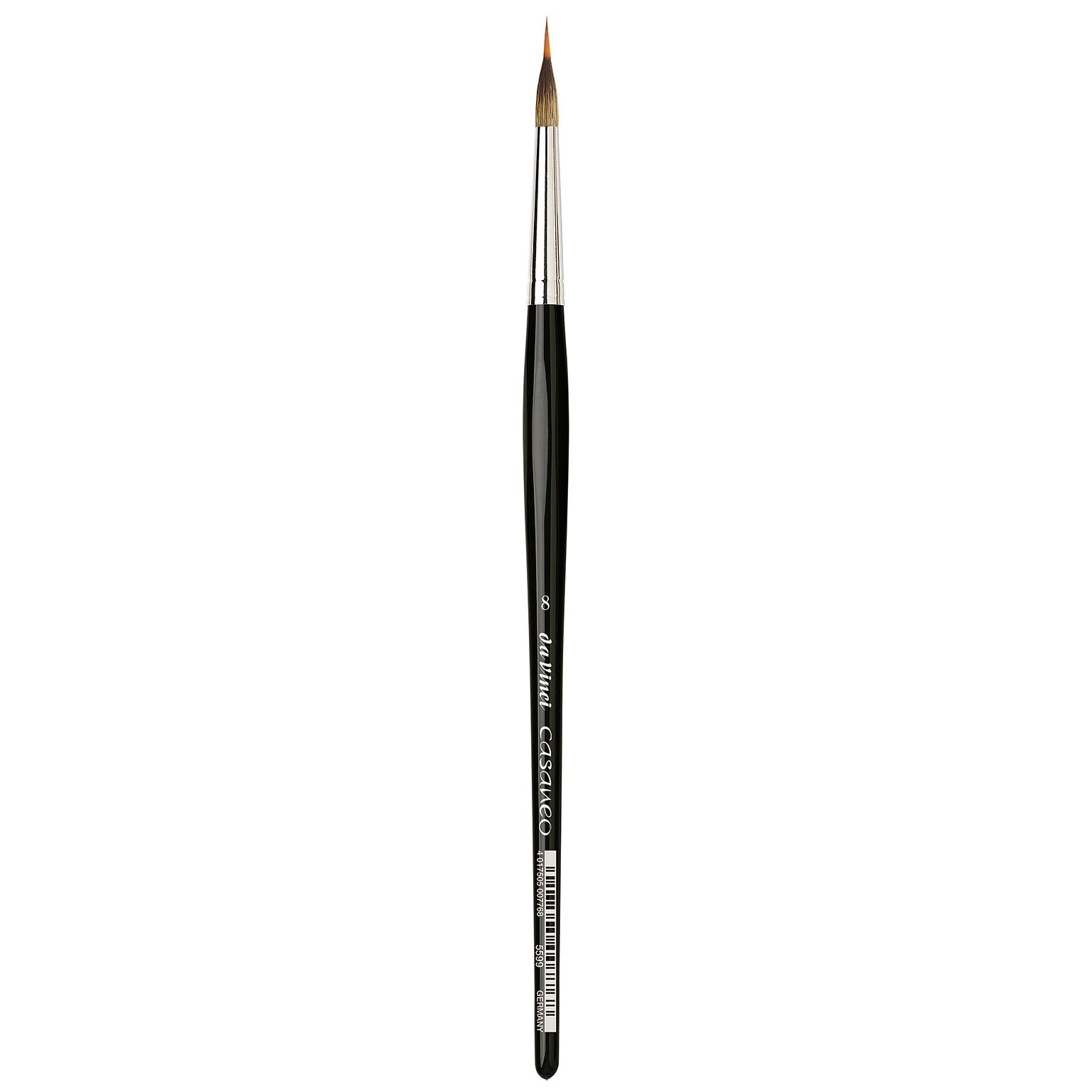 da Vinci CASANEO Watercolor and Acrylic Synthetic Liner Brush with Inlaid COLINEO Needle Tip (DVXVA55998)