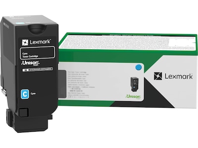 Lexmark 71C10C0 Cyan Standard Yield Toner Cartridge