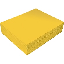 Better Office EVA Foam Sheet, Yellow, 30/Pack (01220)