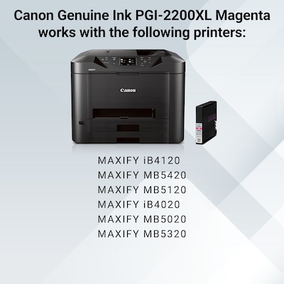 Canon PGI-2200 XL Magenta High Yield Ink Cartridge (9269B001)