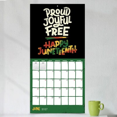 2027 TF Publishing Mahogany 12" x 12" Monthly Wall Calendar, Multicolored (27-1128)