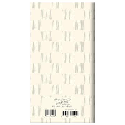 2027 TF Publishing Paint Streak 3.5" x 6.5"  Monthly Standard Planner, Paperboard Cover, Multicolored (27-7008)