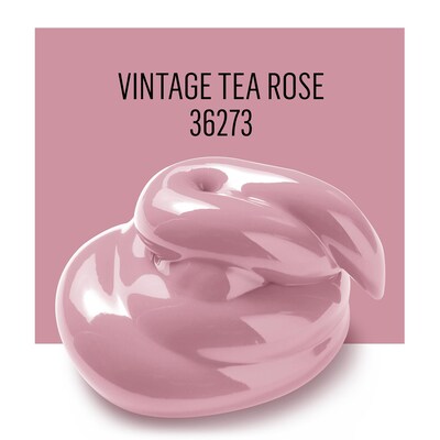 FolkArt Acrylic Paint Matte, 8oz., Vintage Tea Rose, 3/Pack(FLK36273-3)