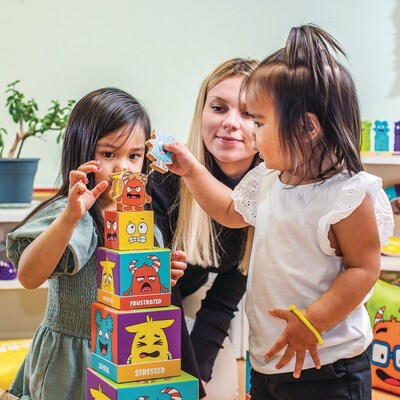 Open the Joy Social Emotional Learning Bundle Tower of Emotions, Assorted Colors (LR4675)