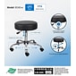 Boss Be Well Armless Medical Spa Professional Stool, Black (B240-BK)