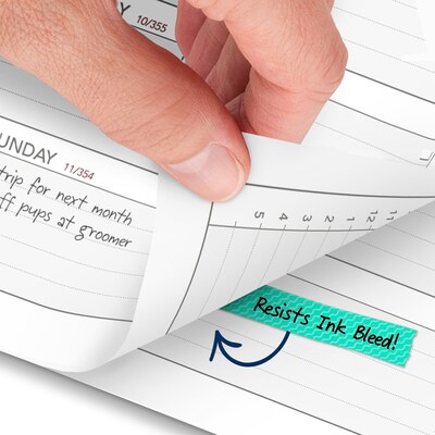 2027 AT-A-GLANCE 6.75" x 3.75" Weekly Planner Refill, White/Gray (063-285Y-27)