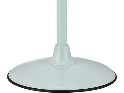 Good Housekeeping 16" Oscillating Pedestal Fan, 3-Speed, Silver/Green (92654-BW)