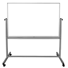 Luxor Double Sided Magnetic Whiteboard, Aluminum, 60x40 (MB6040WW)