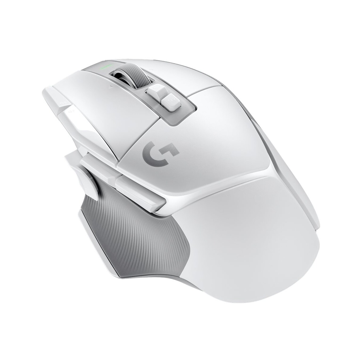 Logitech G502X LIGHTSPEED Wireless Optical Gaming Mouse, White (910-006187)