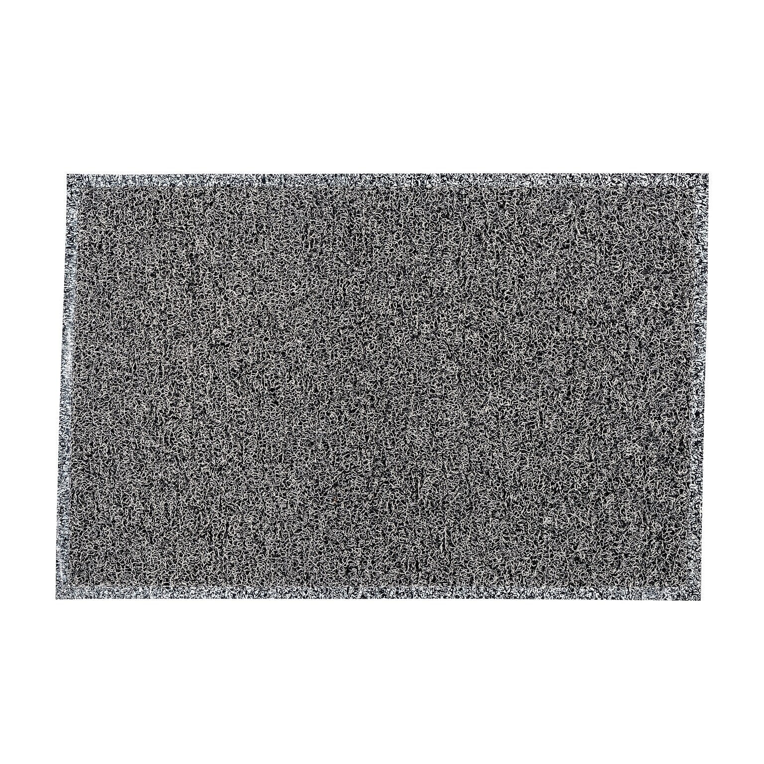 Floortex Doortex Twistermat Indoor Entrance Mat, 24 x 16, Black and White (NREMFLVA0001)