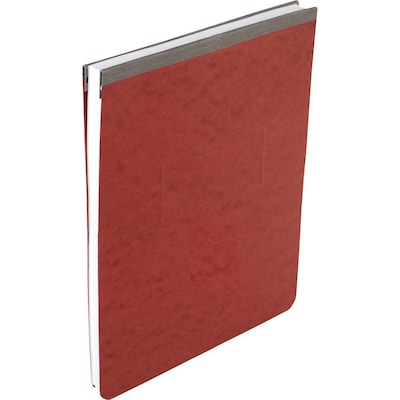 ACCO Presstex 3-Prong Report Cover, Letter SIze, Brick Red (17048)