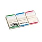 Post-it Tabs, 1" Wide, Assorted Colors, 66 Tabs/Pack (686L-GBR)