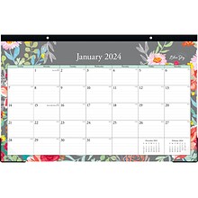 2024 Blue Sky Sophie 17 x 11 Monthly Desk Pad Calendar (140089-24)