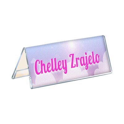 Azar Displays 2 Sided Nameplate 10/Pack